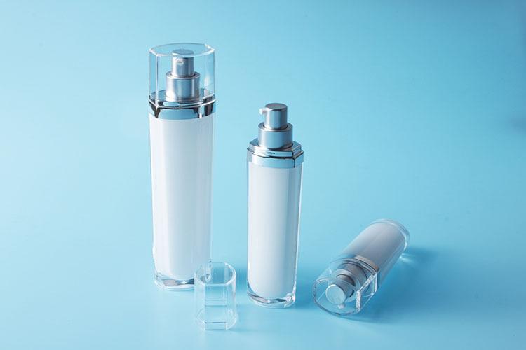 包装瓶 化妆品包装容器瓶 厂家直销亚克力塑料透明精品化妆品瓶